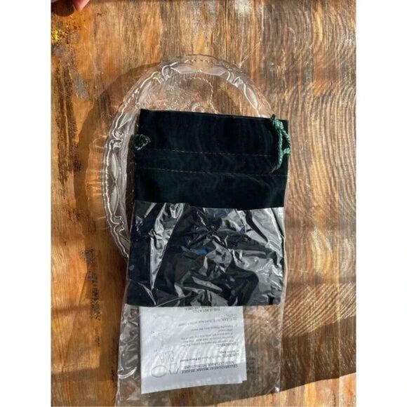 Mikasa Celebrations Rejoice Crystal Nativity‎ Scene Plate Plaque Clear 9" NWT - Picture 4 of 5